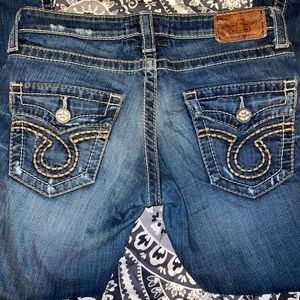 big star bootcut jeans